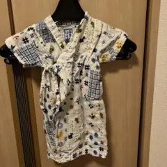 【ミキハウス（MIKI HOUSE）】ベビー甚平 S