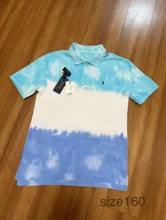 Ralph Lauren ポロシャツ　ラガーシャツ　160 L