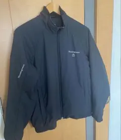 値下げ！！Munsingwearマンシングウェアナイロンジャケット M 黒