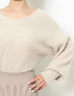 LAGUNAMOON IVY 長袖ニット フリーサイズ