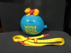 ★くまのプーさん ポップコーンケース✩.*˚ 水色風船 ディズニーランド