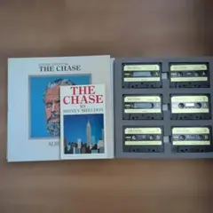 Sidney Sheldonの本THE CHASEとカセットテープ12巻