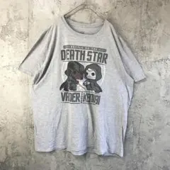 Y5102古着　Tシャツ グレー　90s Y2K