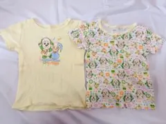 いないいないばぁ　シャツ肌着 サイズ90 2枚セット