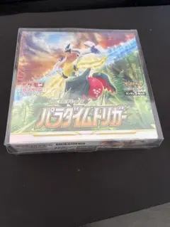 ポケモンカード パラダイムトリガー Box シュリンク付き - メルカリ