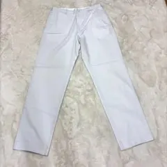【美品】パパス PAPAS 綿パンツ 52 LL ❤️クリーニング済みライトグレーのサムネイル