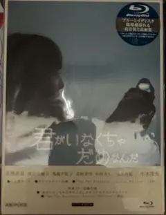 君がいなくちゃだめなんだ Blu-ray