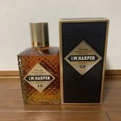 IWハーパー 12年 43度 正規 木箱/グラス付 43度 750ml 希少 - メルカリ