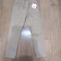 【新品】ユニクロ暖パン150　ベージュ