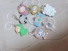 めじるしアクセサリー 8点セット