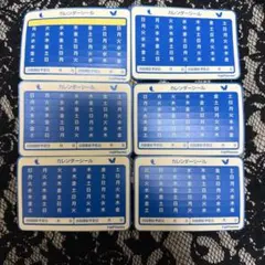 ファボワール28 カレンダー　9枚 カレンダーシール9枚 低用量ピル ファボワール錠用の通販 by クロネコ