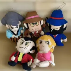 ルパン3世 ぬいぐるみセット(ビッグサイズシリーズ) - メルカリ