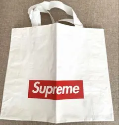 supreme ショッピングバッグ　小　ショッパー　トートバッグ　エコバッグ