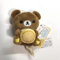 ミスタードーナツ×リラックマ ミスド コラボ てのりぬいぐるみ チャイロイコグマ