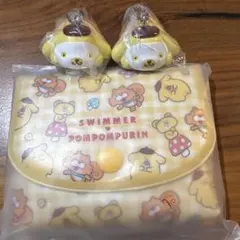 SWIMMER ポムポムプリン ポーチとガチャ