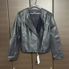 J.PRESS 黒のレザージャケット 新品タグ付き