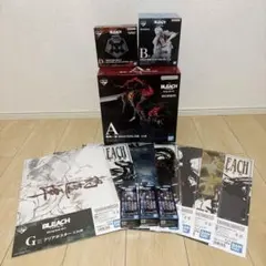 一番くじ BLEACH A賞B賞D賞 ラストワン賞+下位賞含むおまけ16点未開封