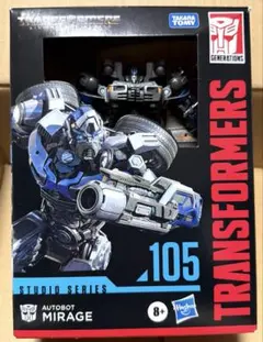 トランスフォーマー ビースト覚醒 SS105 MIRAGE ミラージュ 海外版のサムネイル