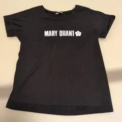 MARY QUANT ロゴTシャツ ブラック Mサイズのサムネイル
