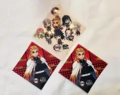 煉獄杏寿郎 ＋ 柱 / 鬼滅の刃 くら寿司 シート 3枚セット