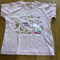 ハローキティ Tシャツ 100cm ピンク