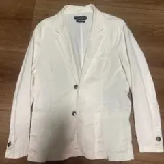 HYDROGEN ホワイト テーラードジャケット