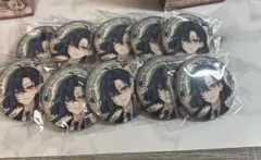 バスティン あくねこ 缶バッジ 10個セット