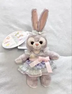 ステラルー　カラフルハピネス　ダッフィー20周年　ぬいぐるみバッジ　ぬいば