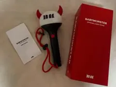 BABYMONSTER 公式ペンライト (箱・説明書付き)