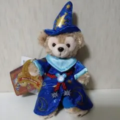 ダッフィー　ぬいぐるみバッジ