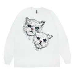 ロングスリーブ Tシャツ Adotomy アドトミー Ado 5th Lサイズ - メルカリ