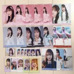 イコラブ 諸橋沙夏 生写真 ミニフォト IDフォト 缶バッジ まとめ売り