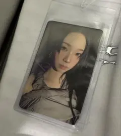 aespa ウィンター SYNK ジャケット 購入 ソウル公演 限定 トレカ