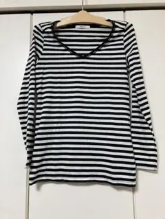 アズールベーシックボーダーロンT