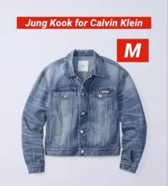 グク Jung Kook for Calvin Klein デニムジャケット L - メルカリ