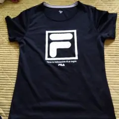 FILA 黒 半袖Tシャツ Lサイズ