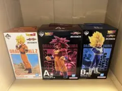 A賞超サイヤ人4孫悟空B賞超サイヤ人3ベジータC賞超サイヤ人孫悟空 3個セット