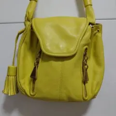 お値下げ　SEE BY CHLOE ショルダーバッグ イエローのサムネイル