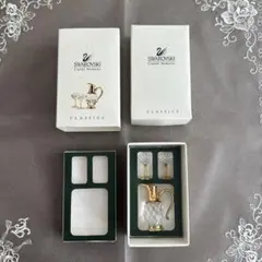 SWAROVSKI Crystal Memories 置き物