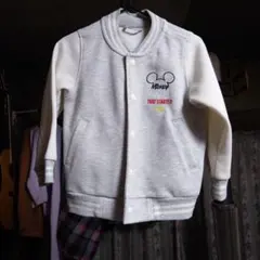 UNIQLO　キッズ　ジャケット　ミッキー　ディズニー