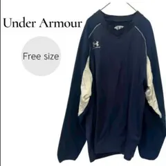アンダーアーマー ウィンドブレーカー ( F サイズ ) ウェア ネイビー