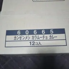 湖池屋 完全メシ カラムーチョ 辛旨スパイスカレー×12のサムネイル