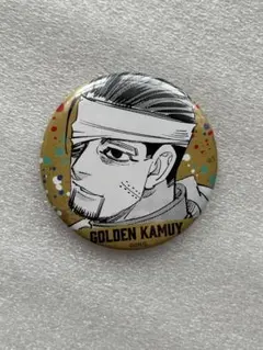 ゴールデンカムイ 金カム バレンタイン 缶バッジ　尾形百之助