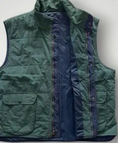 80s-90s L.L.Bean ヴィンテージ　中綿ベスト　シンサレート