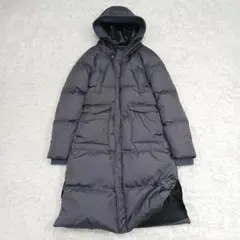 ✨極美品✨アリステア ベンチコート フーデット ロングダウンコート XL