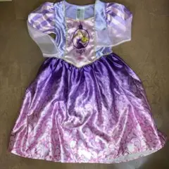 H&M ディズニープリンセス風ドレス 5T/6