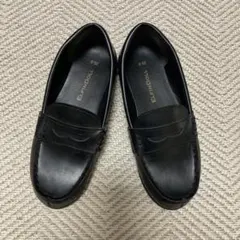 ELFINDOLL ブラックフォーマルシューズ 21.0