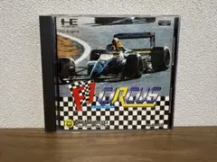 F1サーカス PCエンジンソフト 《動作確認済み》