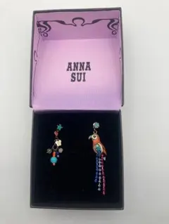 ANNA SUI ハシビロコウ　ピアス ANNA SUI ハシビロコウ ピアス - メルカリ