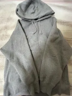 GU ヘビーウェイトビッグスウェットパーカ L GLAY